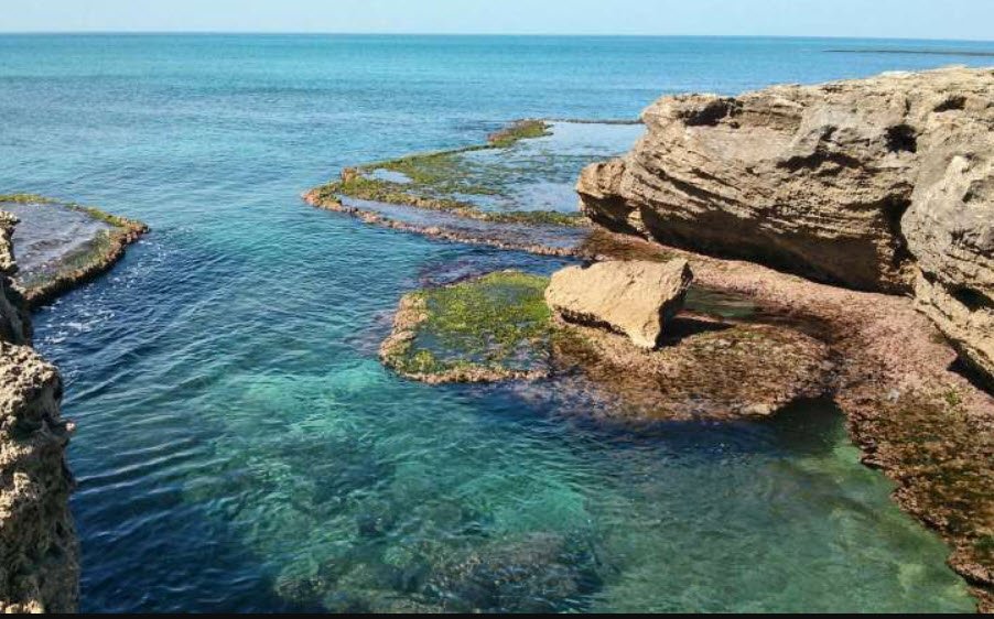 HaBonim Beach, Israel